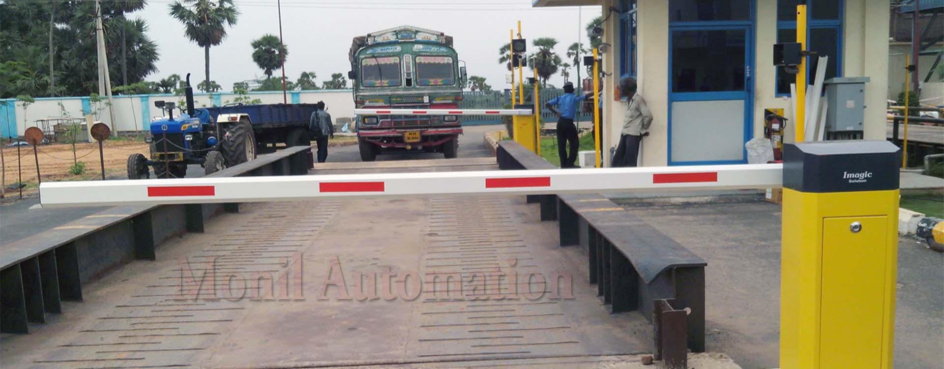 Weighbridge Automation, Unmanned Weighbridge System 